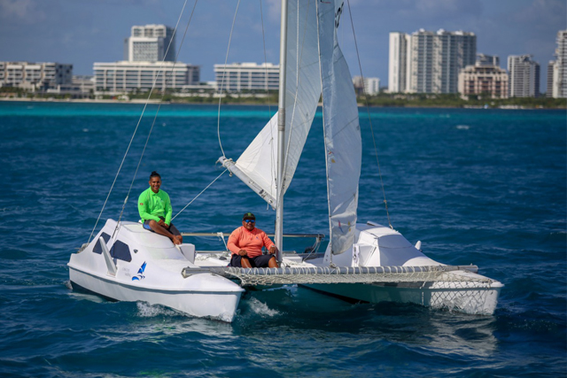 24' Catamaran Seawind Cabo