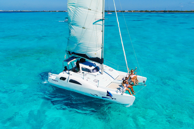 Cabo Catamaran Rental, Yacht Charter Mexico, Isla Mujeres, Boat,