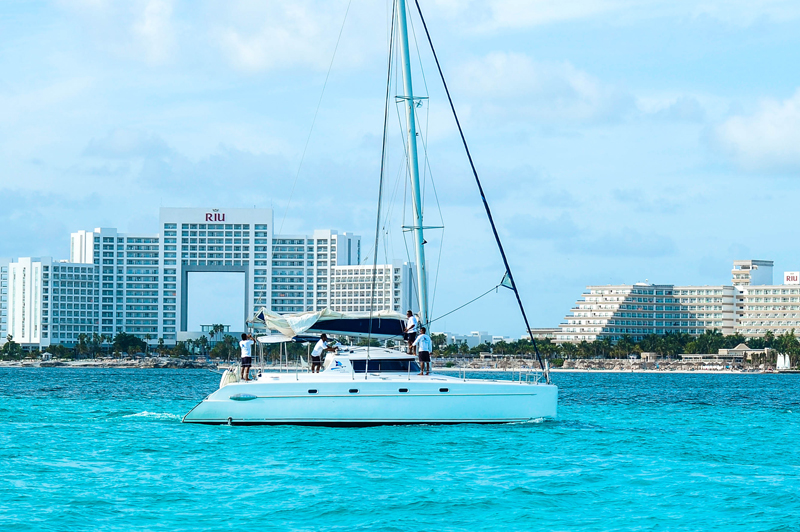 43' Lady Caroline Catamaran Cabo, Yacht Charters, Boat Rental