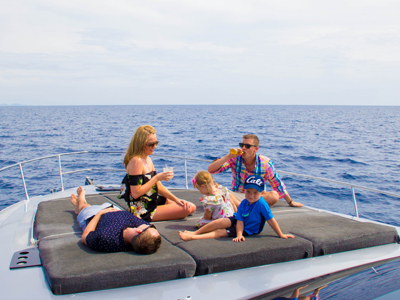Cabo Family on a luxury yacht, Catamaran, Charters, Rentals, Boats